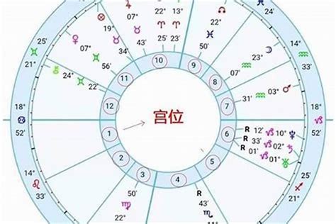 宮位飛星怎麼看|上升星座、月亮星座代表什麼意思？查詢星座命盤看12。